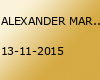ALEXANDER MARCUS LIVE IN BREMEN