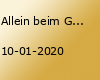 Allein beim Geburtstag /w Yetti Meissner, ADHS, Mehr is Mehr uvm