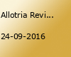 Allotria Revival PARTY auf dem Lindenhof de Vries