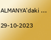 ALMANYA'daki AK Partililerin Etkinlik DUYURULARI