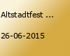 Altstadtfest in Weener