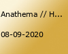 Anathema // Hamburg (Neuer Termin!)