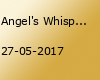 Angel's Whisper at café Lttle Woodstock