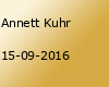 Annett Kuhr