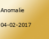 Anomalie