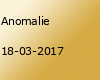 Anomalie