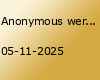 anonymous-werden-