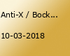 Anti-X / Bockbierhagel / Dead Tourists / Übelzt at KvU