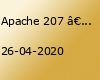 Apache 207 • Hamburg • Sporthalle (AUSVERKAUFT)