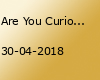 Are You Curious? mit Adriatique (inkl. Afterhour)