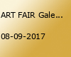 ART FAIR Galerie Herrenhausen 2017