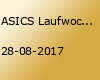 ASICS Laufwoche mit Claudia Dreher