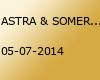 ASTRA & SOMERSBY @ KUBA