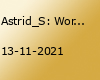 Astrid_S: World Tour Part One // Berlin // (2. Neuer Termin)
