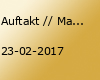 Auftakt // Macht Worte Frei!