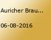 Auricher Brauereifest 2016