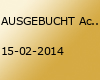 AUSGEBUCHT Act!-Filmschauspielworkshop + Sequenzmitschnitt (DVD) 15.-16.2.2014.