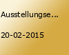Ausstellungseröffnung
