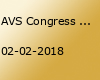 AVS Congress 2018 - Save the Date
