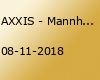 AXXIS - Mannheim - Monster Hero Tour 2018