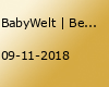 BabyWelt | Berlin Messe, Hallen 21 + 22