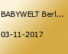 BABYWELT Berlin 2017