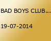BAD BOYS CLUB & UNTER TAGE @ Berlin, Beats & Boats