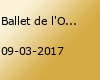 Ballet de l'Opéra-Théâtre de Metz : « La Belle au Bois Dormant »