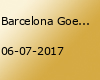 Barcelona Goes to Depeche Mode