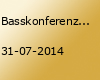Basskonferenz Camp Nature One 2014