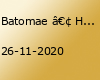 Batomae • Hamburg