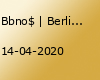 Bbno$ | Berlin