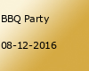 BBQ Party