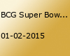 BCG Super Bowl Night @ The Pub