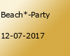Beach*-Party