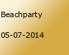 Beachparty
