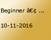 Beginner • Maimarkt Club • Mannheim - HOCHVERLEGT