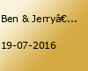 Ben & Jerry’s Movie Nights - Essen, Baldeney See, 19.07.2016