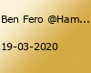 Ben Fero @Hamburg, Kaiserkeller