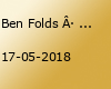 Ben Folds · Berlin · Passionskirche