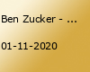 Ben Zucker - Live 2020 I Flensburg