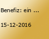 Benefiz: ein "offene Bühne" Spezial