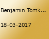 Benjamin Tomkins in Osterholz-Scharmbeck