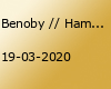 Benoby // Hamburg (abgesagt!)