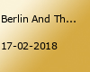 Berlin And The Beat/ HEUTE ABEND / Spindler&Klatt