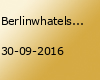 Berlinwhatelse?" mit " Miss Otis Regrets" Konzert