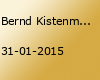 Bernd Kistenmacher - Live in concert 2015!