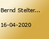 Bernd Stelter • Osterode • Stadthalle