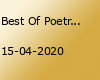 Best Of Poetry Slam