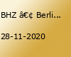 BHZ • Berlin • Columbiahalle